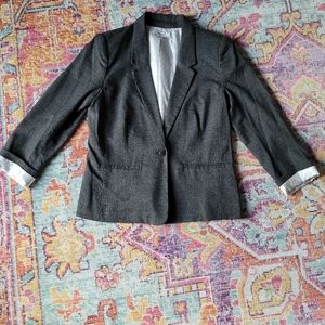 Kensie 3/4 Blazer, Size Medium